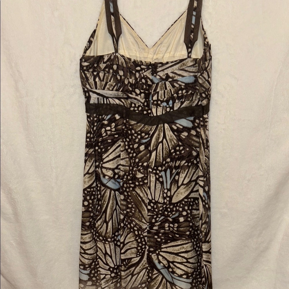 Etcetera Cream Halter Sheath Maxi Dress - Picture 5 of 6